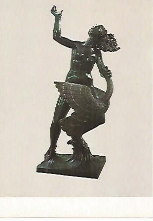 POSTAL 53114: RICARD SALA.  Leda