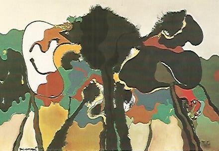 POSTAL 53115: JOSEP GUINOVART. Pintura