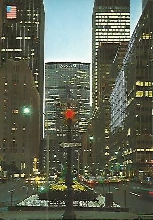POSTAL 53131: NEW YORK. Edificio Pan American