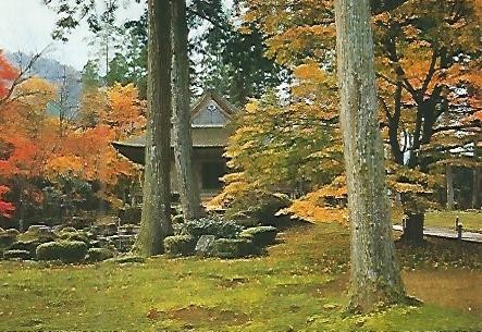 POSTAL 53187: KYOTO. Templo de Sanzen-In