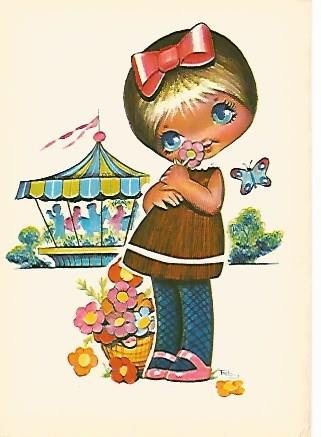 POSTAL 53204: DIBUJO DE ROY