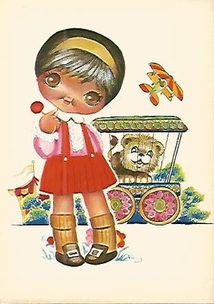 POSTAL 53213:  DIBUJO DE ROY