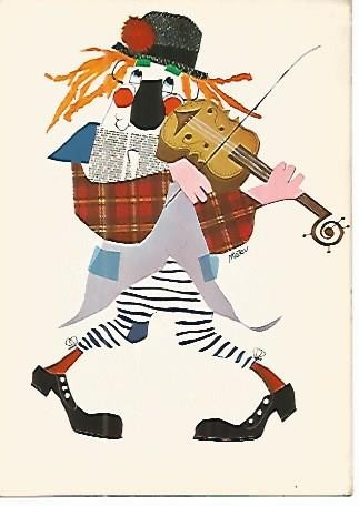 POSTAL 53219: DIBUJO DE MATEU