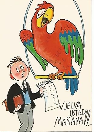 POSTAL 53228: HUMORISTICA