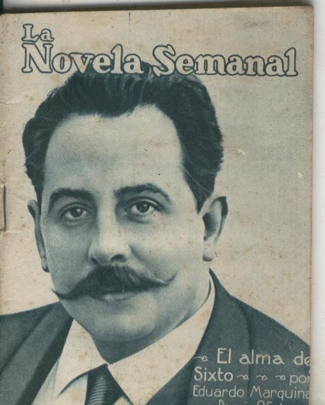 La novela semanal numero 017; El alma de sixto