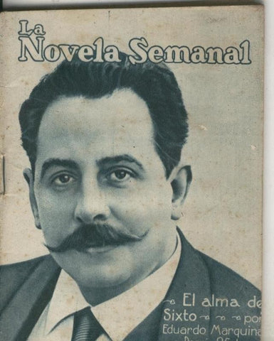 La novela semanal numero 017; El alma de sixto
