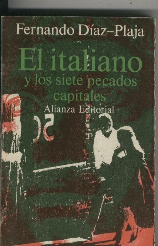 El Italiano y los siete pecados capitales (tercera edicion)