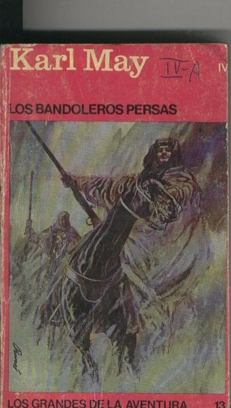 Los Grandes de la Aventura numero 013: Los Bandoleros Persas