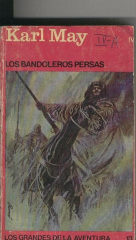 Los Grandes de la Aventura numero 013: Los Bandoleros Persas