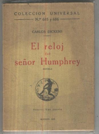 Universal numero 685/685: El reloj del señor Humphrey