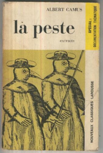 Nouveaux classiques Larousse: La peste