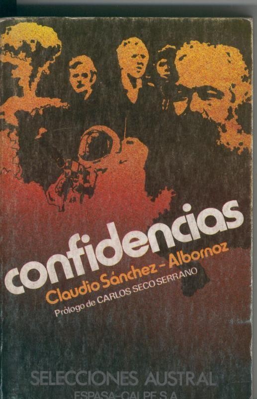 Confidencias de Claudio Sanchez Albornoz
