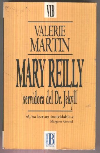 VIB numero 151/1: Mary Reilly servidora del Dr. Jekyll