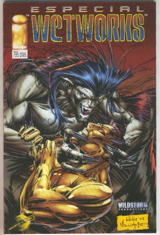 WET WORKS ESPECIAL, (Planeta de Agostini 1994)
