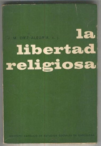 La libertad religiosa