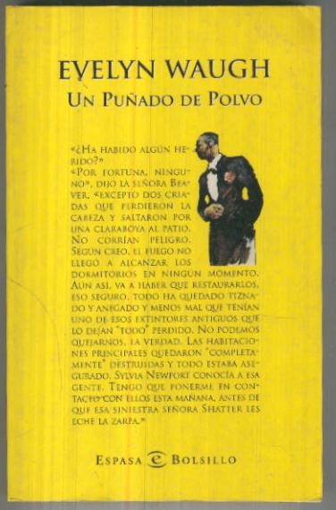 Espasa Bolsillo numero 020: Un puñado de polvo