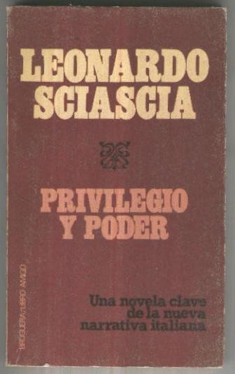 Libro amigo numero 540: Privilegio y poder