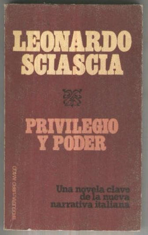 Libro amigo numero 540: Privilegio y poder