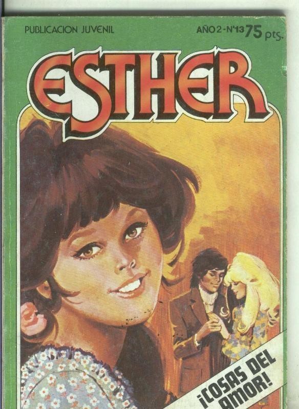 Esther bolsillo numero 13: Cosas del amor