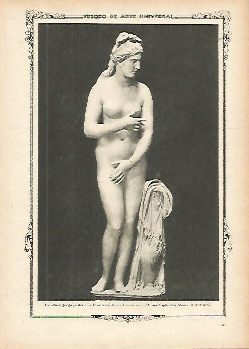 LAMINA 1291. Venus Capitolia