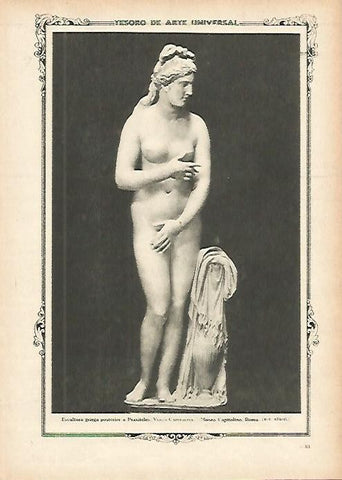 LAMINA 1291. Venus Capitolia