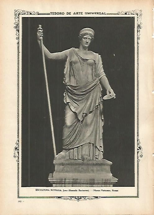 LAMINA 1409. Juno berberini