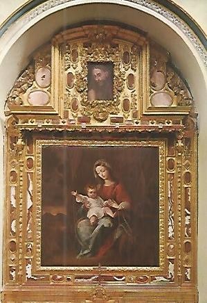 POSTAL 53247: GRANADA. Virgen del Rosario de La Cartuja