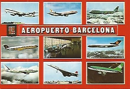 POSTAL 53255: BARCELONA