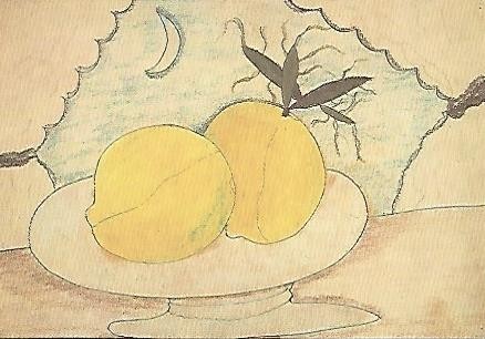 POSTAL 53283: GARCIA LORCA. Nocturno: frutero con dos limones