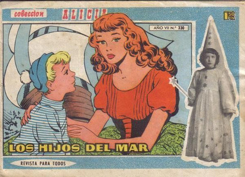 Alicia numero 330: Los hijos del mar