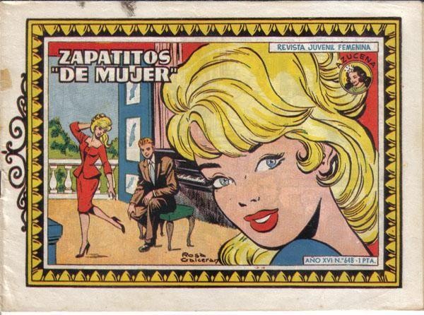 Azucena numero 648: Zapatillos de mujer