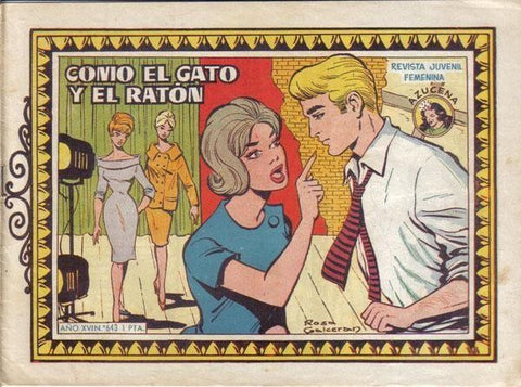 Azucena numero 643: Como el gato y el raton