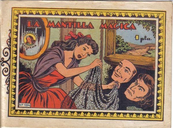 Azucena numero 0184: La mantilla magica