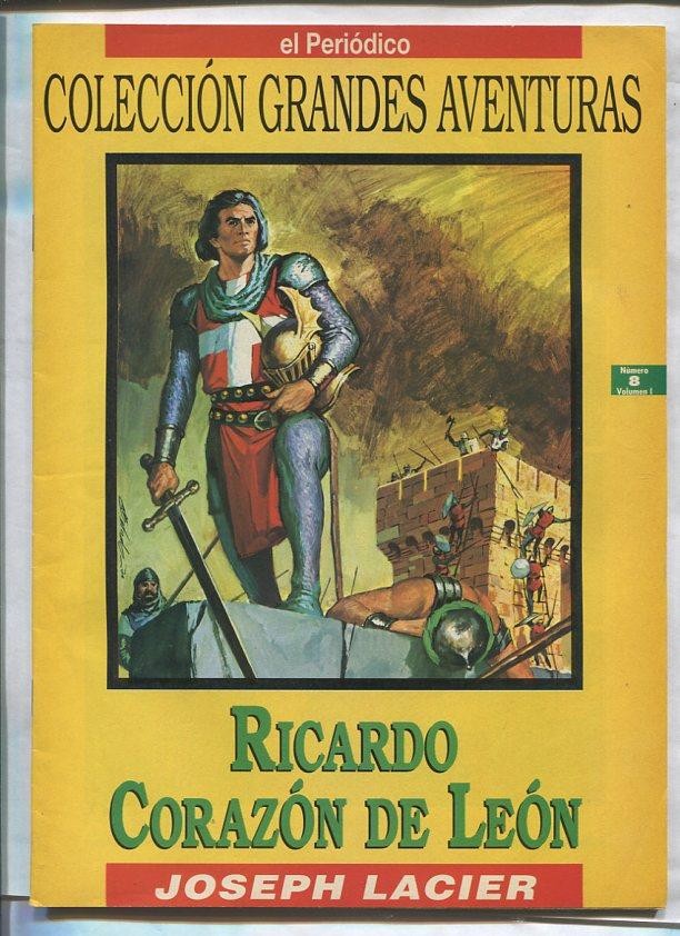 Grandes Aventuras volumen 1 numero 08: Ricardo Corazon de Leon