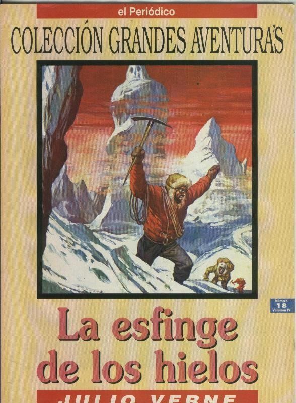 Grandes Aventuras volumen 4 numero 18: La esfinge de los hielos