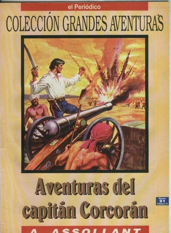 Grandes Aventuras volumen 4 numero 21: Aventuras del Capitan Corcoran