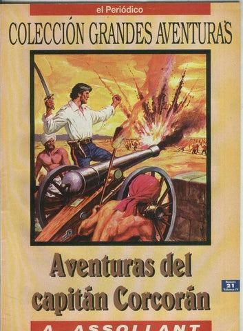 Grandes Aventuras volumen 4 numero 21: Aventuras del Capitan Corcoran