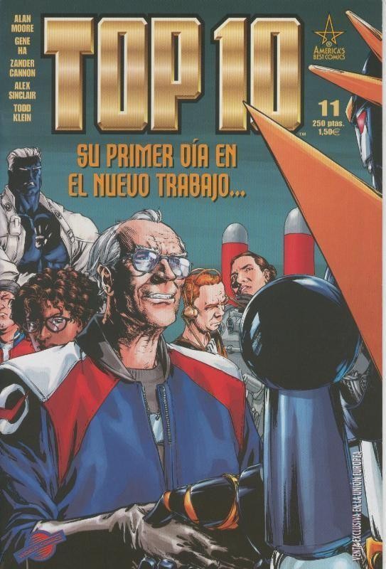 Top 10 numero 11: su primer dia en el nuevo trabajo