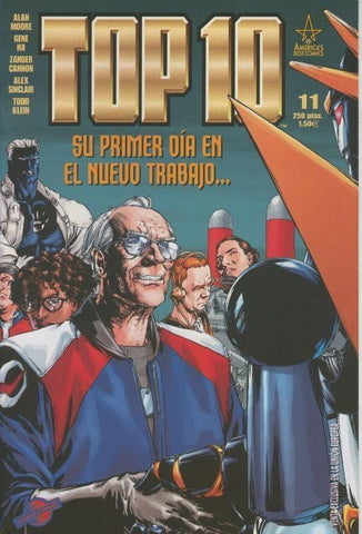 Top 10 numero 11: su primer dia en el nuevo trabajo