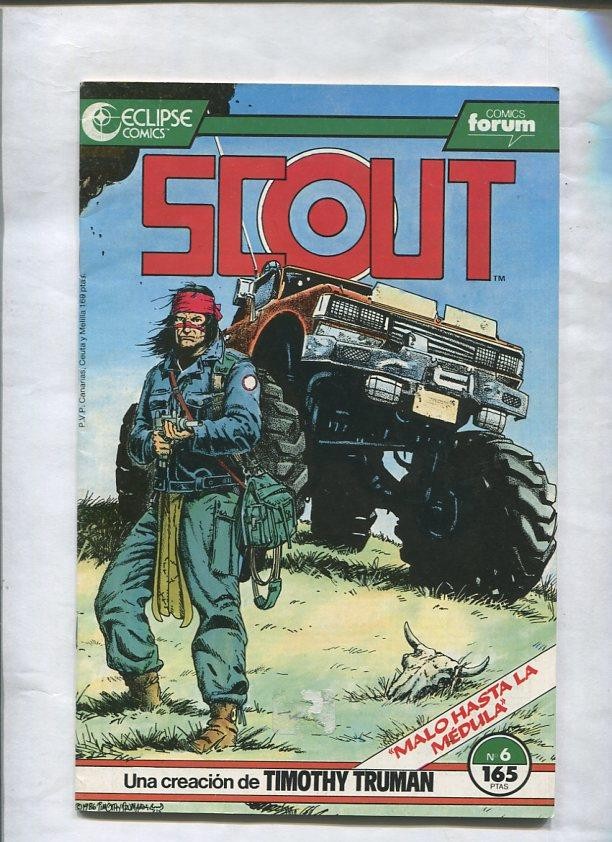 Scout numero 06: Un sabueso del averno tras mi pista