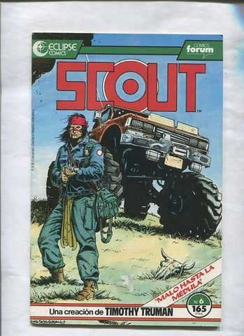 Scout numero 06: Un sabueso del averno tras mi pista