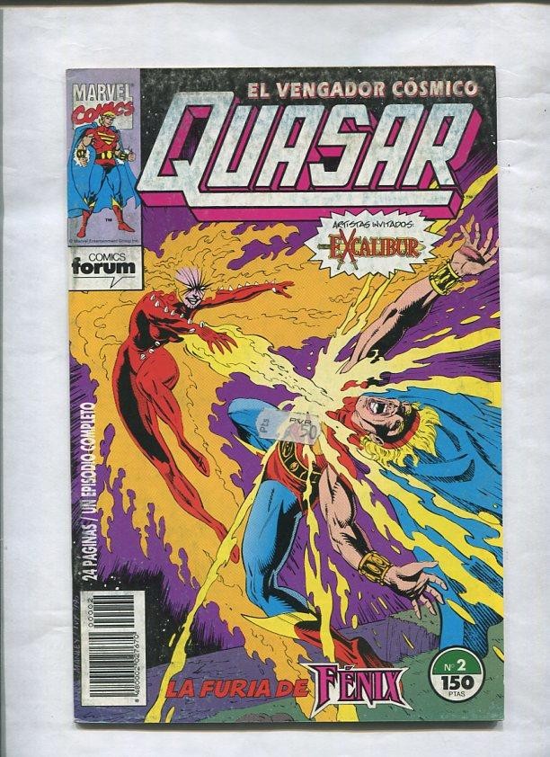 Quasar numero 2: Para cuando llegue a Fenix