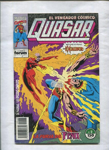 Quasar numero 2: Para cuando llegue a Fenix