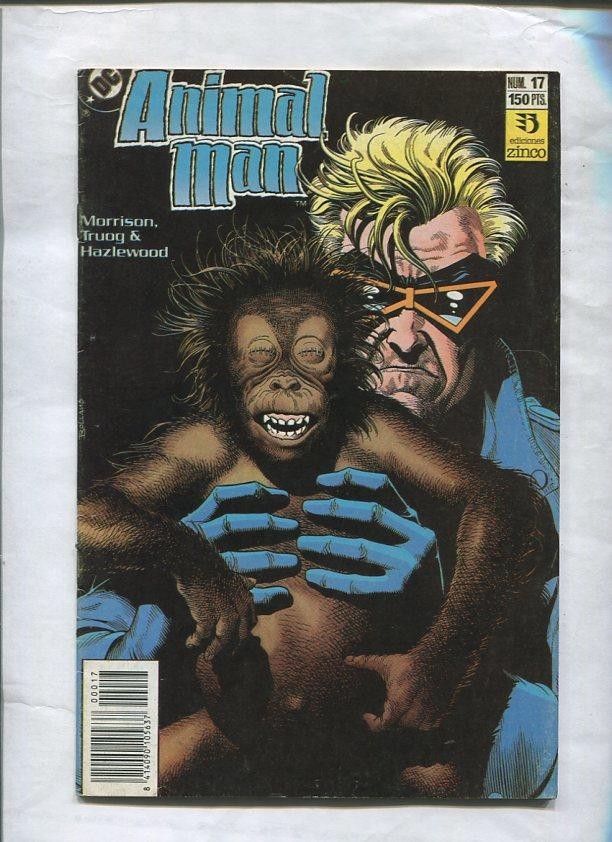 Animal Man numero 17: Consecuencias