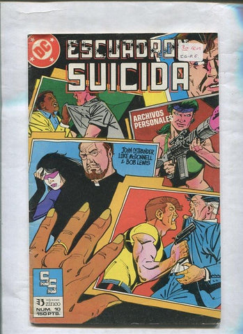 Escuadron Suicida numero 10: Amanda Waller