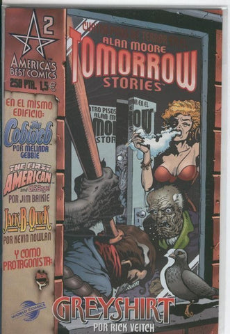 Tomorrow Stories numero 02