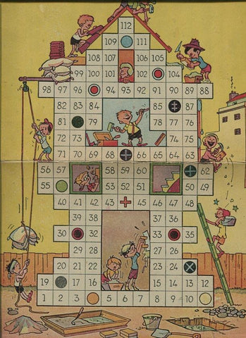 Carton Juegos Reunidos Geyper realizado por Karpa: Juego de las construcciones