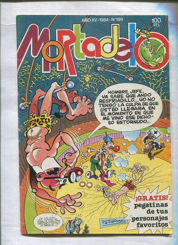 Super Mortadelo numero 199: Bug Barri: bolidos en las vegas, episodio 4