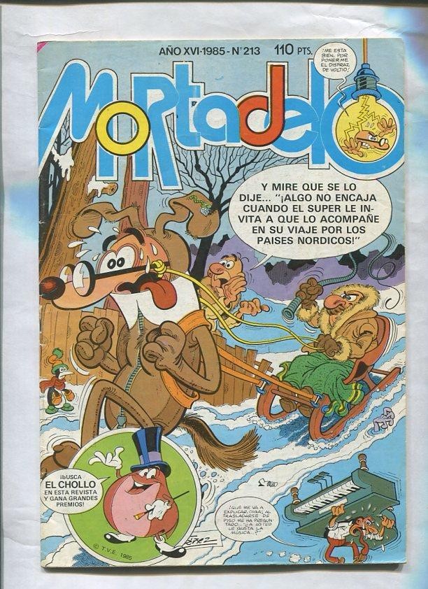 Super Mortadelo numero 213: Clifton investigador privado de Groot y Turk