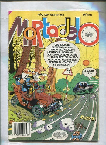 Super Mortadelo numero 249: La conspiracion (Lanzom)
